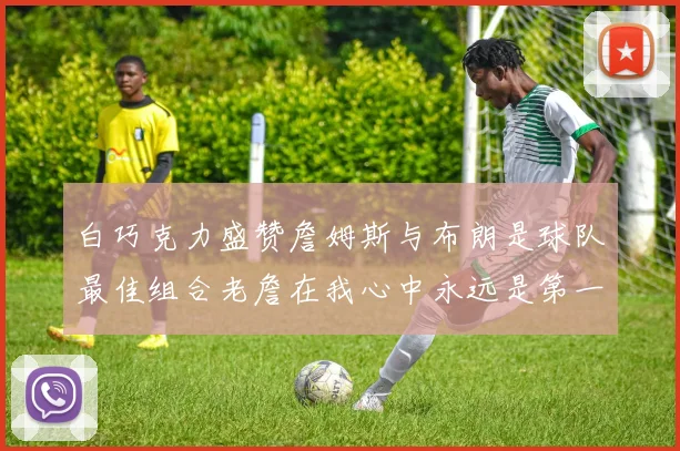 白巧克力盛赞詹姆斯与布朗是球队最佳组合老詹在我心中永远是第一人